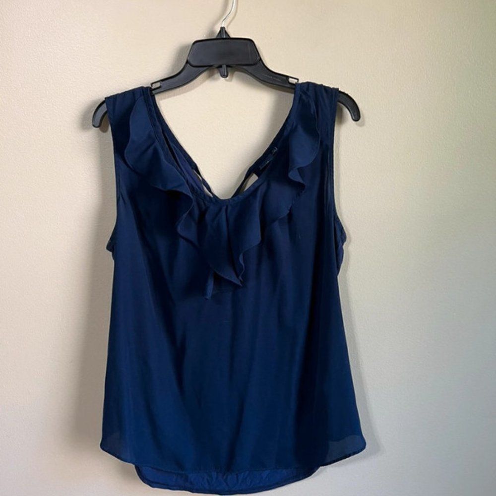 Kaari Blue XL navy top